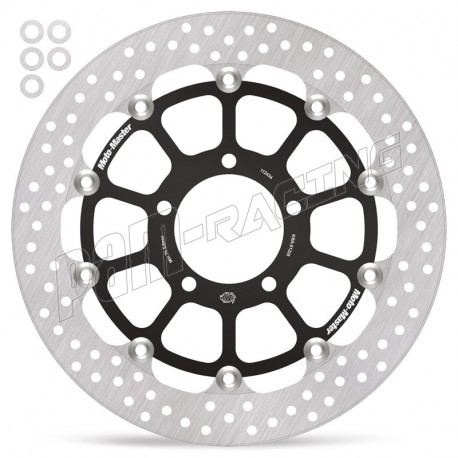 Disque de frein avant flottant HALO 320 mm ep 5.5 mm Moto-Master Z H2/SE 2020-2025