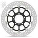 Disque de frein avant flottant HALO 320 mm ep 5.5 mm Moto-Master Z H2/SE 2020-2025