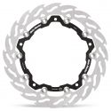 Disque de frein avant flottant FLAME 320 mm ep 5.0 mm RC 125/200/390, Scrambler 400X Moto-Master