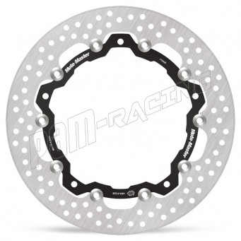 Disque de frein avant flottant HALO 320 mm ep 5.0 mm RC 125/200/390, Scrambler 400X Moto-Master
