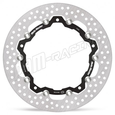 Disque de frein avant flottant HALO 320 mm ep 5.0 mm RC 125/200/390, Scrambler 400X Moto-Master