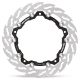 Disque de frein avant flottant RACING FLAME 320 mm ep 5.5 mm RC 125/200/390, Scrambler 400X Moto-Master