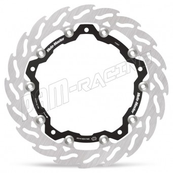 Disque de frein avant flottant RACING FLAME 320 mm ep 5.5 mm RC 125/200/390, Scrambler 400X Moto-Master