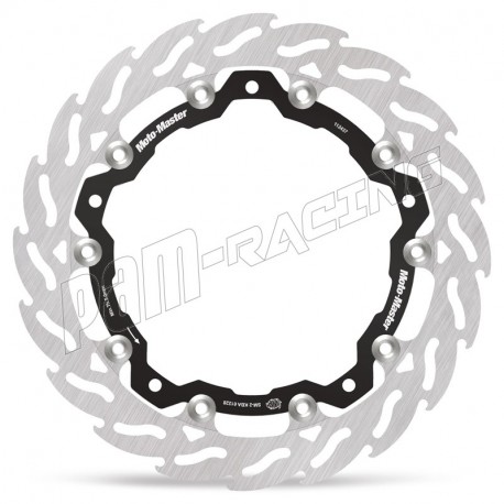 Disque de frein avant flottant RACING FLAME 320 mm ep 5.5 mm RC 125/200/390, Scrambler 400X Moto-Master