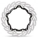 Disque de frein avant flottant RACING FLAME 320 mm ep 5.5 mm RC 125/200/390, Scrambler 400X Moto-Master