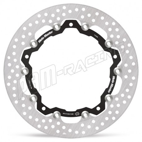Disque de frein avant flottant RACING HALO 320 mm ep 5.5 mm RC 125/200/390, Scrambler 400X Moto-Master