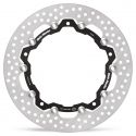 Disque de frein avant flottant RACING HALO 320 mm ep 5.5 mm RC 125/200/390, Scrambler 400X Moto-Master