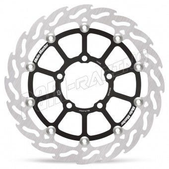 Disques de frein avant flottant FLAME 310 mm ep 5.0 mm Moto-Master Daytona 660 2024-2025, Street Triple 765 R/RS 2023-2025