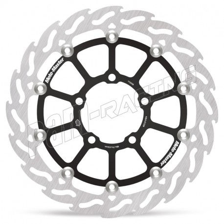 Disques de frein avant flottant FLAME 310 mm ep 5.0 mm Moto-Master Daytona 660 2024-2025, Street Triple 765 R/RS 2023-2025