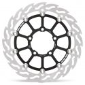 Disque de frein avant flottant FLAME 310 mm ep 5.0 mm Moto-Master Daytona 660 2024-2025, Street Triple 765 R/RS 2023-2025