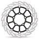 Disque de frein avant flottant FLAME 310 mm ep 5.0 mm Moto-Master Daytona 660 2024-2025, Street Triple 765 R/RS 2023-2025