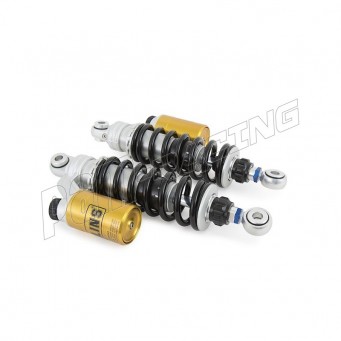 Amortisseur type de carbon, avec bonbonne accolée, réglage compression, détente et assiette OHLINS SPEED TWIN 2019-2022