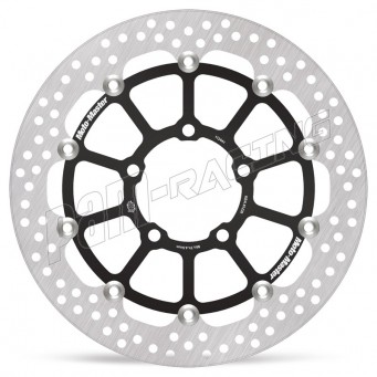 Disque de frein avant flottant HALO 310 mm ep 5.0 mm Daytona 660 2024-2025, Street Triple 765 R/RS 2023-2025 Moto-Master 