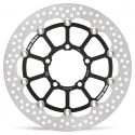 Disque de frein avant flottant HALO 310 mm ep 5.0 mm Daytona 660 2024-2025, Street Triple 765 R/RS 2023-2025 Moto-Master 