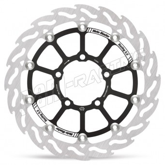 Disque de frein avant flottant RACING FLAME 310 mm ep 5.5 mm Daytona 660 2024-2025, Street Triple 765 R/RS 2023-2025 Moto-Master
