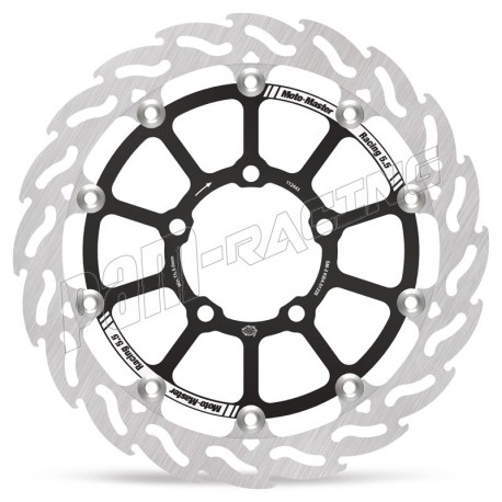 Disque de frein avant flottant RACING FLAME 310 mm ep 5.5 mm Daytona 660 2024-2025, Street Triple 765 R/RS 2023-2025 Moto-Master