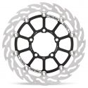 Disque de frein avant flottant RACING FLAME 310 mm ep 5.5 mm Daytona 660 2024-2025, Street Triple 765 R/RS 2023-2025 Moto-Master