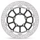 Disque de frein avant flottant RACING HALO 310 mm ep 5.5 mm  Daytona 660 2024-2025, Street Triple 765 R/RS 2023-2025 Moto-Master