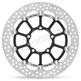 Disque de frein avant flottant RACING HALO 310 mm ep 5.5 mm  Daytona 660 2024-2025, Street Triple 765 R/RS 2023-2025 Moto-Master