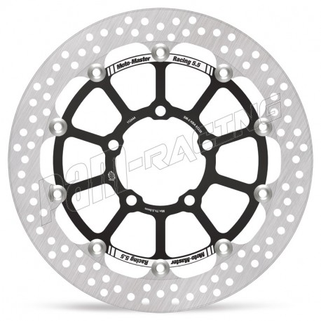 Disque de frein avant flottant RACING HALO 310 mm ep 5.5 mm  Daytona 660 2024-2025, Street Triple 765 R/RS 2023-2025 Moto-Master