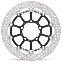 Disque de frein avant flottant RACING HALO 310 mm ep 5.5 mm  Daytona 660 2024-2025, Street Triple 765 R/RS 2023-2025 Moto-Master