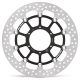 Disque de frein avant flottant HALO 330 mm ep 5.0 mm CBR 900/954 RR 2000-2003, NRX 1800 Valkyrie Rune 2004-2006 Moto-Master