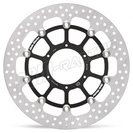 Disque de frein avant flottant HALO 330 mm ep 5.0 mm CBR 900/954 RR 2000-2003, NRX 1800 Valkyrie Rune 2004-2006 Moto-Master