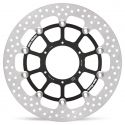 Disque de frein avant flottant HALO 330 mm ep 5.0 mm CBR 900/954 RR 2000-2003, NRX 1800 Valkyrie Rune 2004-2006 Moto-Master