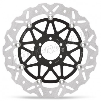 Disque de frein avant flottant NITRO 320 mm ep 5.0 mm Moto-Master APRILIA, BENELLI, BIMOTA, BMW, DUCATI, KTM, LAVERDA