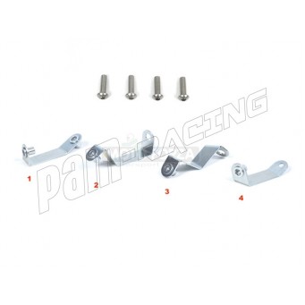 Kit de Montage Sabot Speed Triple 1050 2011-2015 SRT FAIRINGS