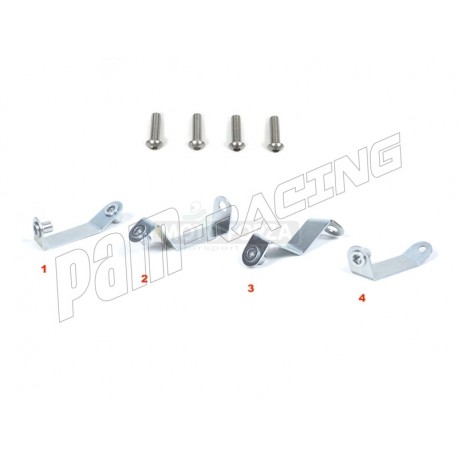 Kit de Montage Sabot Speed Triple 1050 2011-2015 SRT FAIRINGS