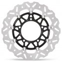Disque de frein avant flottant NITRO 310 mm ep 5.0 mm Moto-Master CB650R/CBR650R 2019-2025