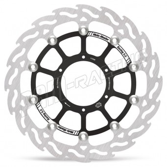 Disque de frein avant flottant RACING FLAME 310 mm ep 5.5 mm CBR 900/954 RR, NRX 1800 Valkyrie Rune Moto-Master