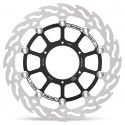 Disque de frein avant flottant RACING FLAME 330 mm ep 5.5 mm CBR 900/954 RR, NRX 1800 Valkyrie Rune Moto-Master