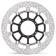 Disque de frein avant flottant RACING HALO 330 mm ep 5.5 mm CBR 900/954 RR, NRX 1800 Valkyrie Rune Moto-Master