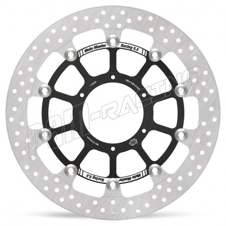 Disque de frein avant flottant RACING HALO 330 mm ep 5.5 mm CBR 900/954 RR, NRX 1800 Valkyrie Rune Moto-Master