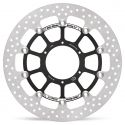 Disque de frein avant flottant RACING HALO 330 mm ep 5.5 mm CBR 900/954 RR, NRX 1800 Valkyrie Rune Moto-Master