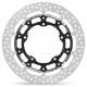 Disque de frein avant RACING 100% flottant HALO T-FLOATER 321 mm ep 7.1 mm R1/M, R6/RACE, R9 Moto-Master