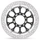 Disque de frein avant RACING 100% flottant HALO T-FLOATER 310 mm ep 6 mm Z1000/R, ZX-6R 636, ZX-10R, ZX-14R, Moto-Master 