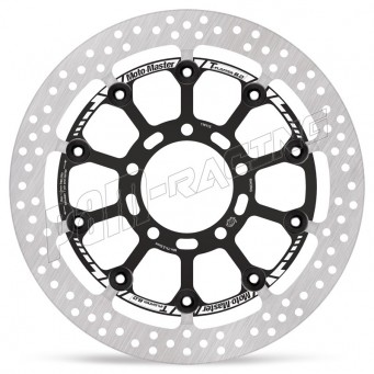 Disque de frein avant RACING 100% flottant HALO T-FLOATER 310 mm ep 6 mm Z1000/R, ZX-6R 636, ZX-10R, ZX-14R, Moto-Master 
