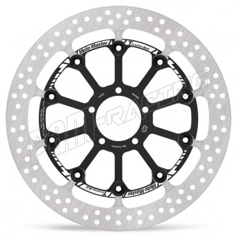 Disque de frein avant RACING 100% flottant HALO T-FLOATER 320 mm ep 6.0 mm 990 Duke R, 1290/1390 Superduke Moto-Master