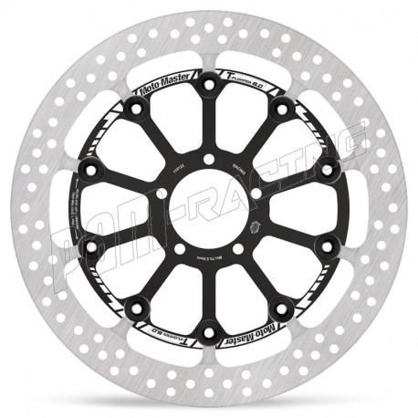 Disque de frein avant RACING 100% flottant HALO T-FLOATER 320 mm ep 6.0 mm 990 Duke R, 1290/1390 Superduke Moto-Master