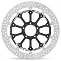 Disque de frein avant RACING 100% flottant HALO T-FLOATER 320 mm ep 6.0 mm 990 Duke R, 1290/1390 Superduke Moto-Master