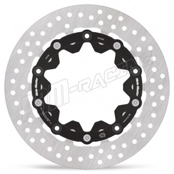 Disque de frein arrière RACING 100% flottant HALO T-FLOATER 220 mm ep 5.0 mm M1000R/RR/XR, S1000RR Moto-Master 