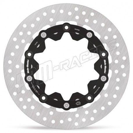 Disque de frein arrière RACING 100% flottant HALO T-FLOATER 220 mm ep 5.0 mm M1000R/RR/XR, S1000RR Moto-Master 
