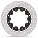 Disque de frein arrière RACING 100% flottant HALO T-FLOATER 220 mm ep 5.0 mm M1000R/RR/XR, S1000RR Moto-Master 