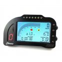 Tableau de bord et chronomètre Chrome Lite avec adaptateur plug & play I2M Panigale V4/V4S 2025-2026