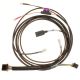 Tableau de bord et chronomètre Chrome Lite avec adaptateur plug & play I2M Panigale V4/V4S 2025-2026