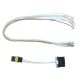 Tableau de bord et chronomètre Chrome Lite avec adaptateur plug & play I2M Panigale V4/V4S 2025-2026