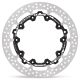 Disque de frein avant RACING 100% flottant HALO T-FLOATER 320 mm ep 6.0 mm RC/Duke 125/200/390, Scrambler 400 X Moto-Master